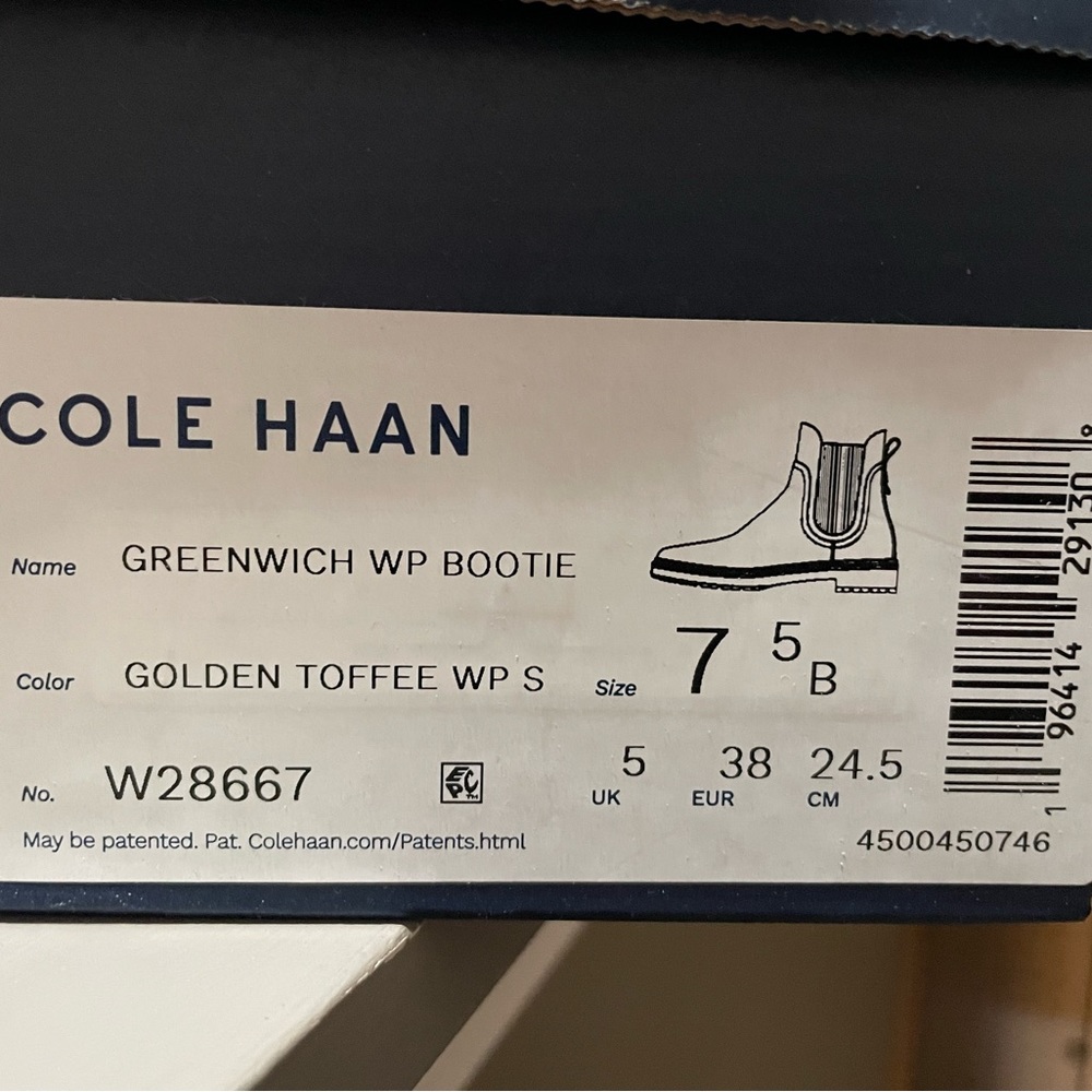 Woman’s Greenwich Waterproof Chelsea Bootie